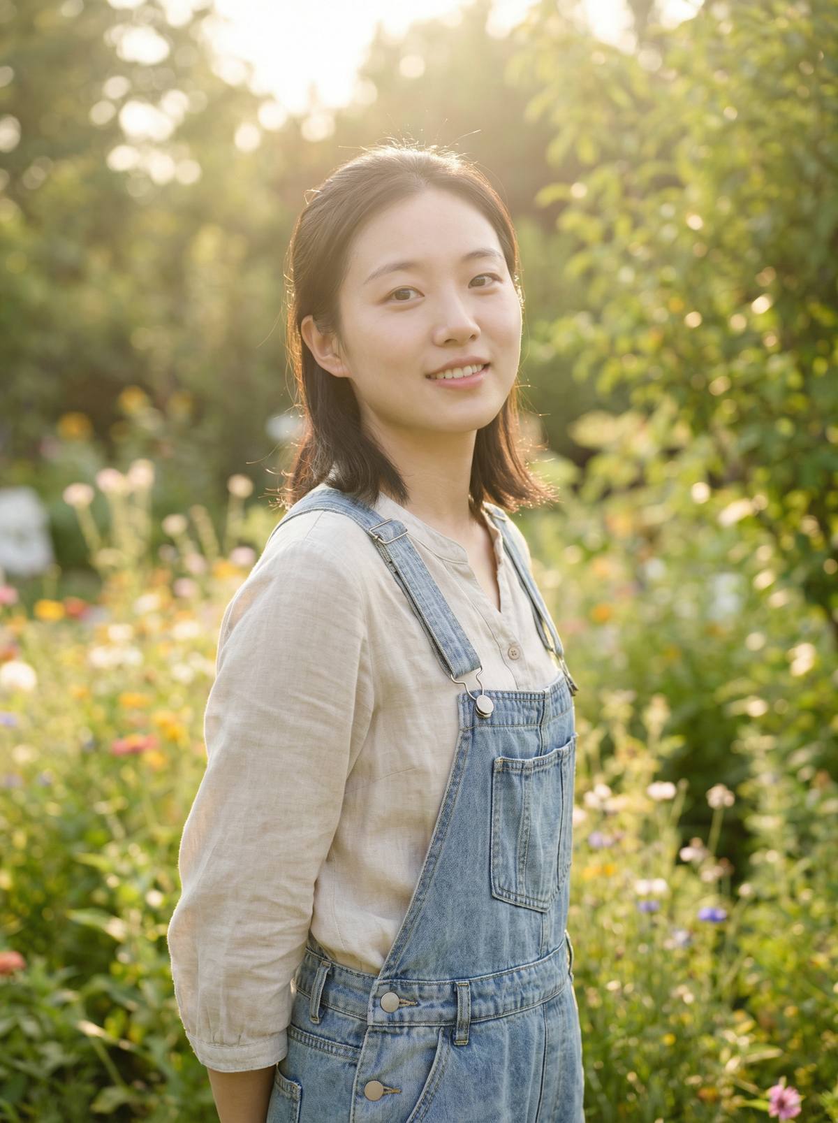 老虎菜清新美女日常生活视频